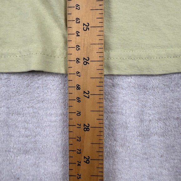 Sarah Evans Shirt Mens Large Yellow 2008 The Greatest Cities Tour Music Band - Picture 10 of 12